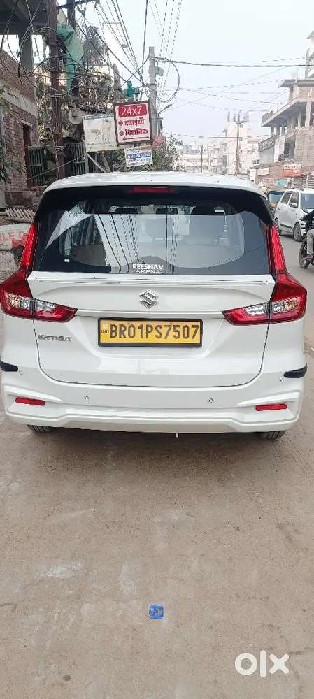 Maruti Suzuki Ertiga 2026 Cng & Hybrids 12000 Km Driven