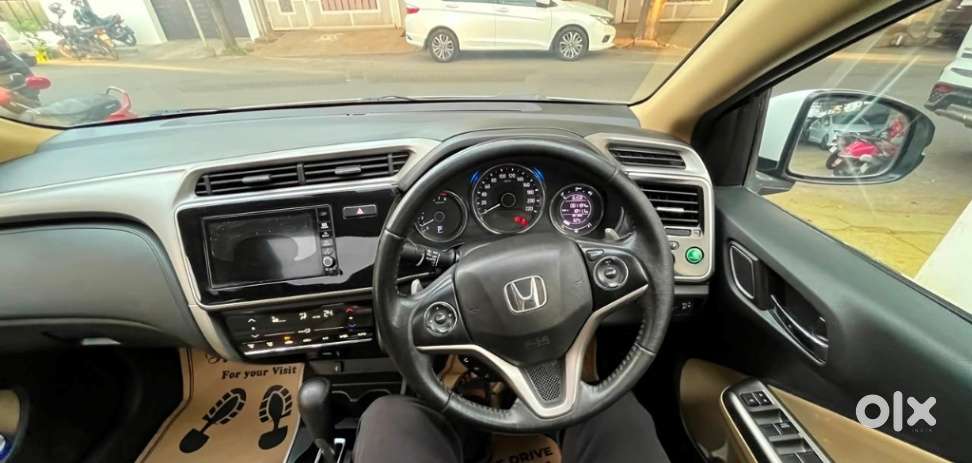 Honda City 1.5 Zx Cvt I-vtec, 2018, Petrol