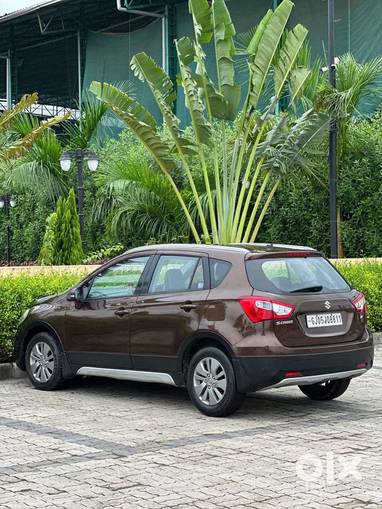 Maruti Suzuki S-cross 1.5 Alpha, 2016, Diesel
