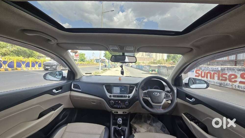 Hyundai Verna Sx Option, 2018, Petrol