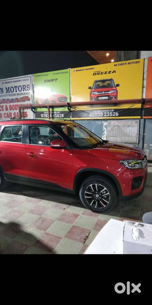 Maruti Suzuki Brezza 2021 Vxi At
