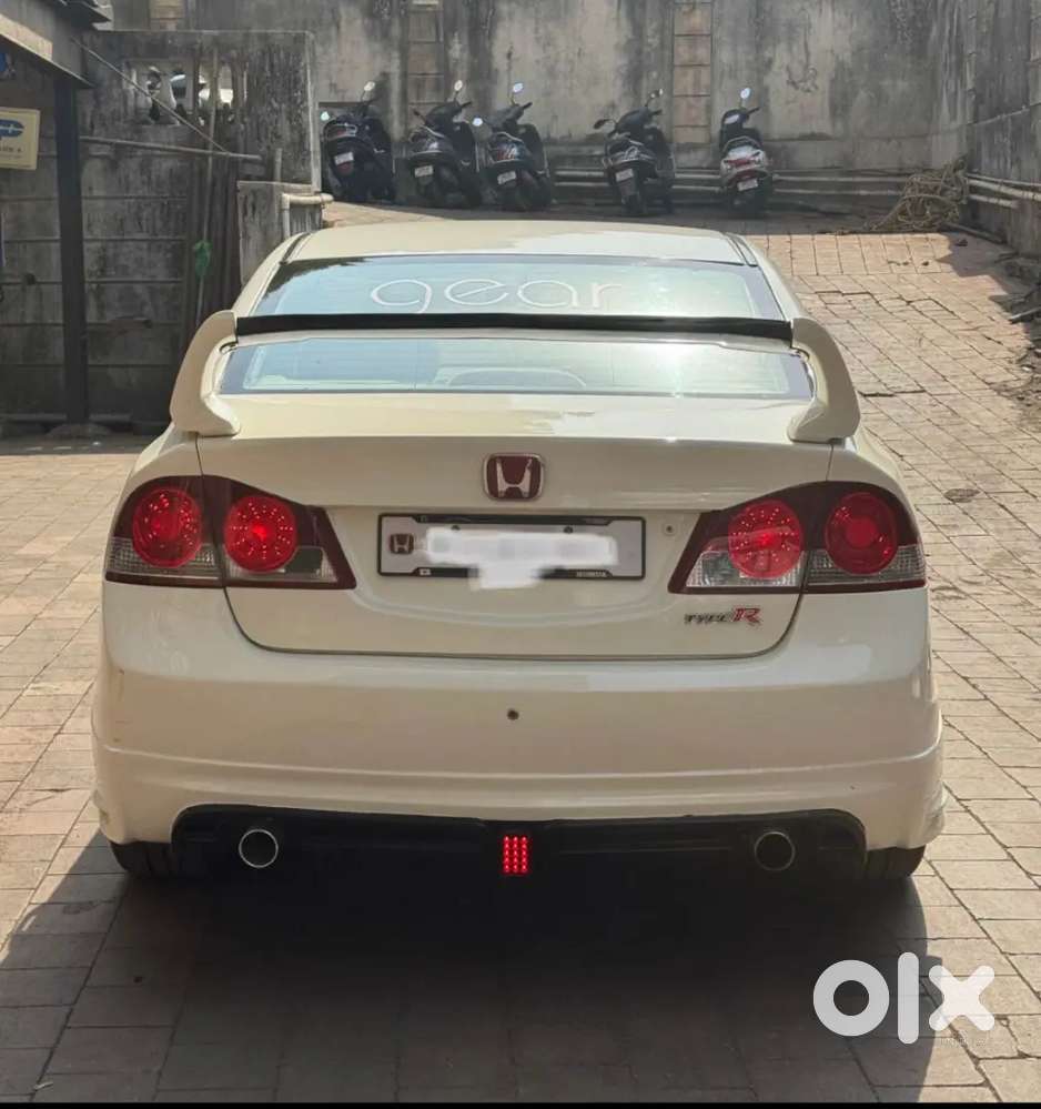 Honda Civic Mugen Style Body Kit