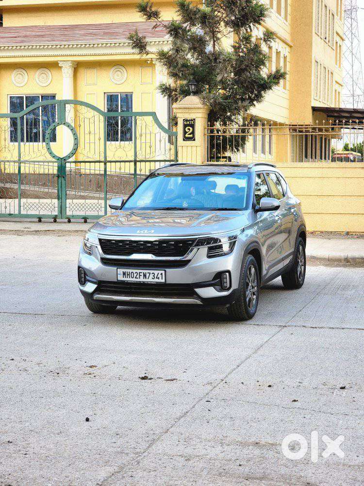 Kia Seltos Htx Ivt G, 2021, Petrol