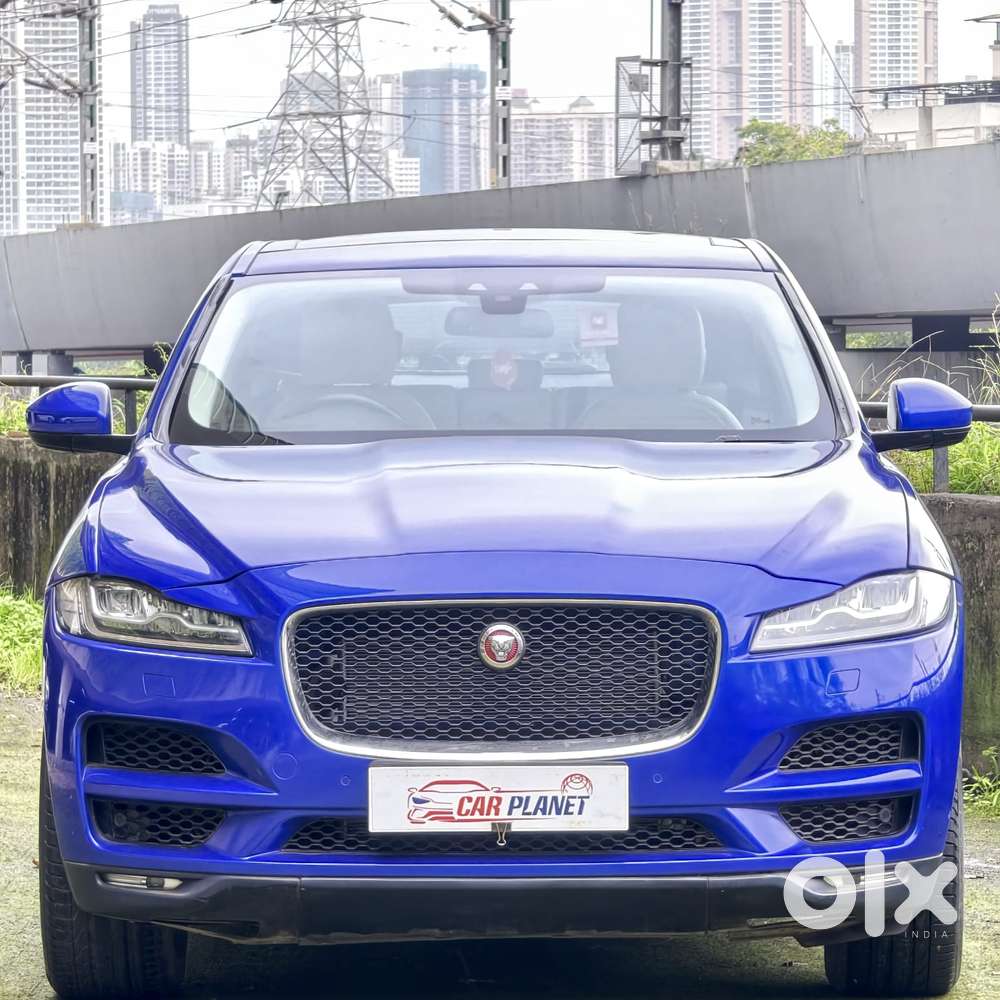 Jaguar F-pace Prestige 2.0 Awd, 2018, Diesel