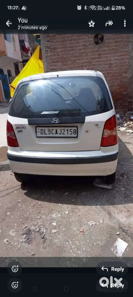Hyundai Santro Xing Gl Plus 2014