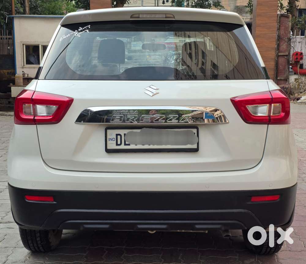 Maruti Suzuki Brezza 1.5 Vxi Smart Hybrid, 2021, Petrol