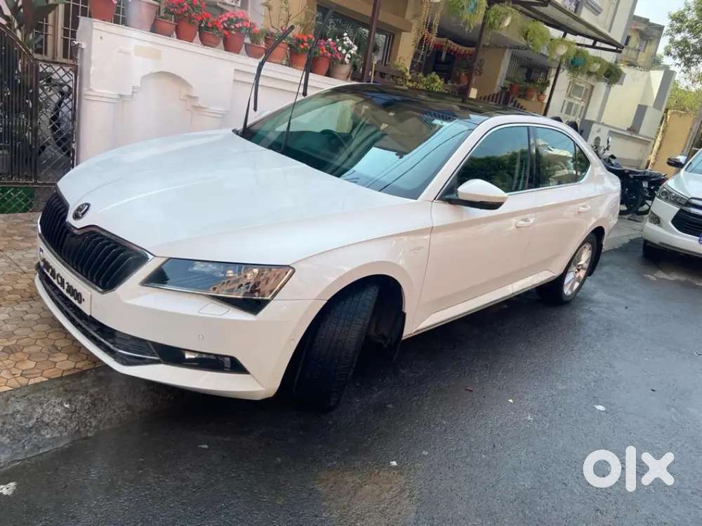 Skoda Superb L&k Diesel 2018