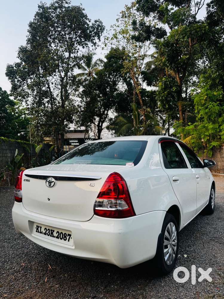 Toyota Etios 2014-2016 G, 2015, Petrol