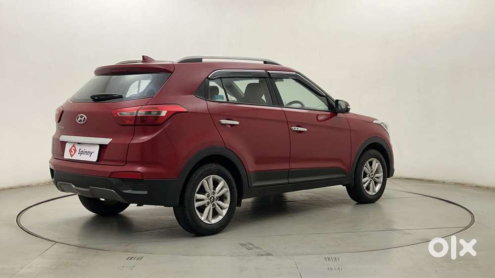 Hyundai Creta 1.6 Sx Plus Petrol, 2017, Cng & Hybrids