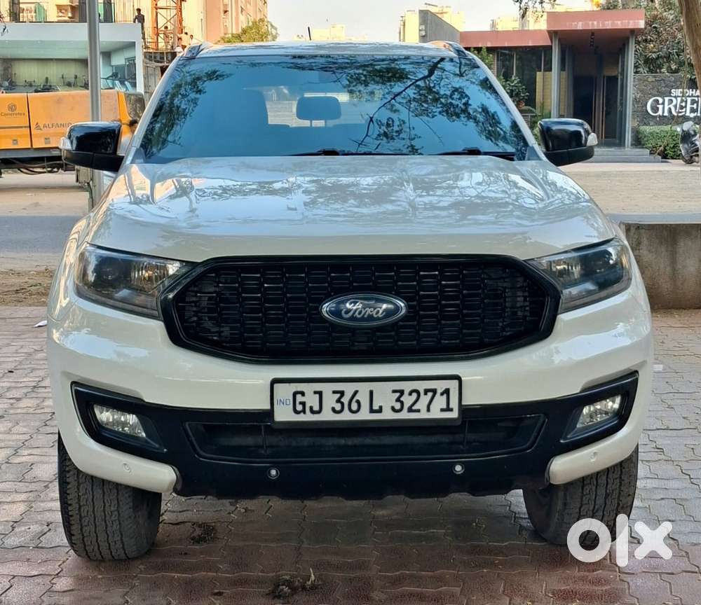 Ford Endeavour 3.2 Titanium At 4x4, 2018, Diesel