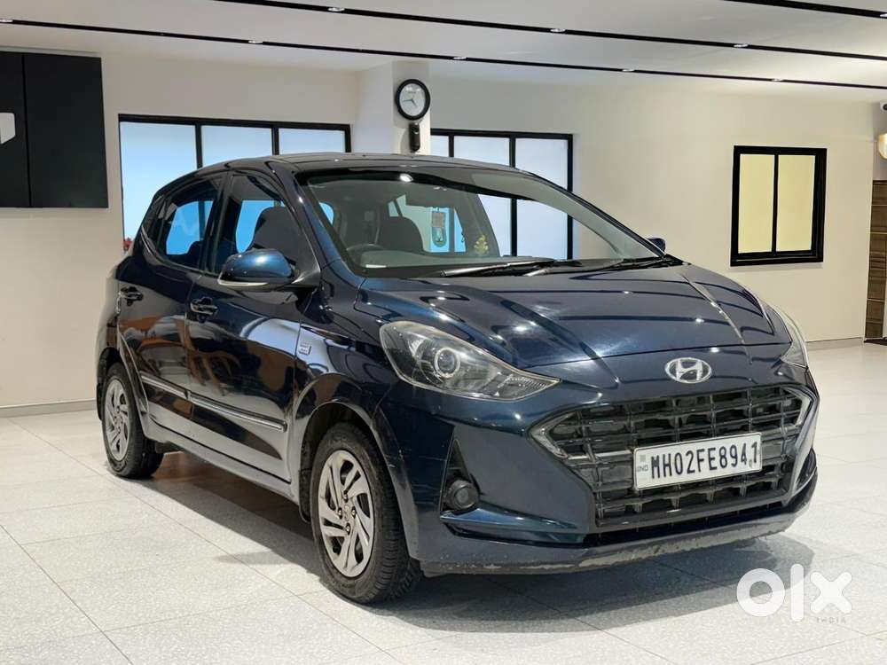 Hyundai Grand I10 Nios Amt Magna, 2019, Petrol
