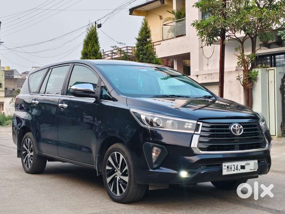 Toyota Innova Crysta Zx 2.4 Diesel 7 Seater, 2021, Diesel