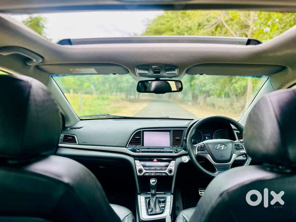 Hyundai Elantra 1.6 Sx Option At, 2017, Diesel