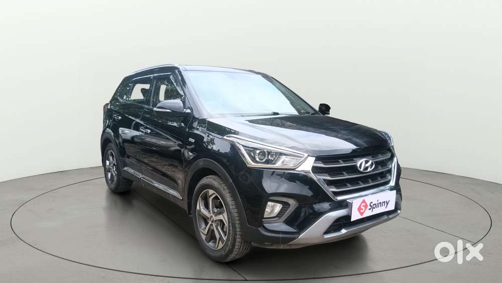 Hyundai Creta 1.6 Sx Plus Petrol At, 2018, Petrol