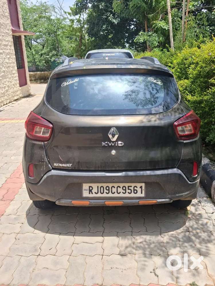 Renault Kwid 2021 Petrol Well Maintained