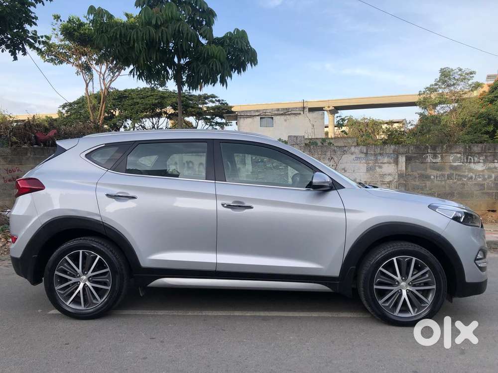 Hyundai Tucson 2.0 Gl 2wd Diesel At, 2017, Diesel