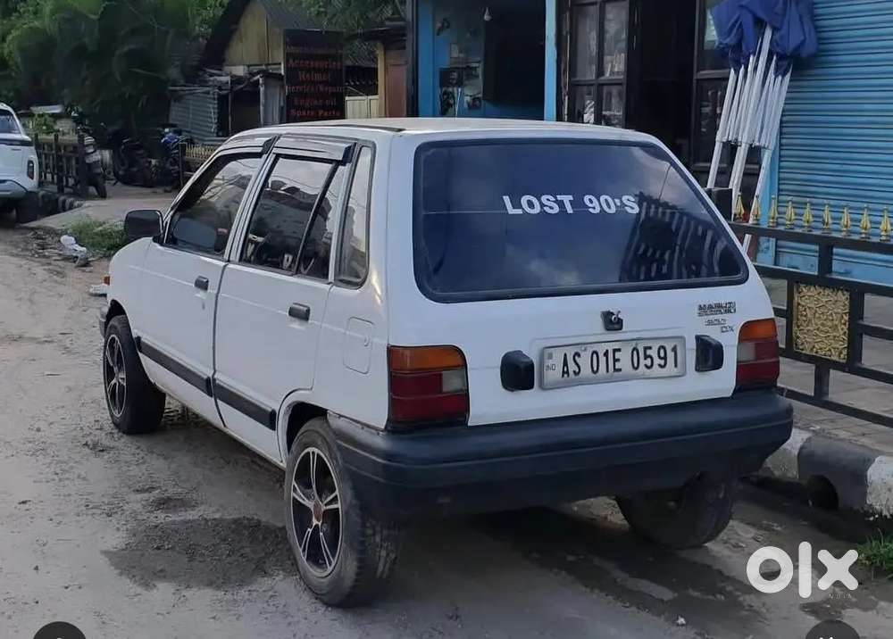 Maruti Suzuki 800 Base Model.