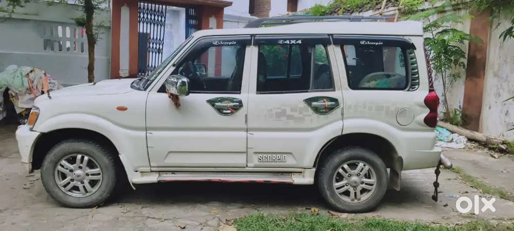 Mahindra Scorpio Vlx 2012 Diesel