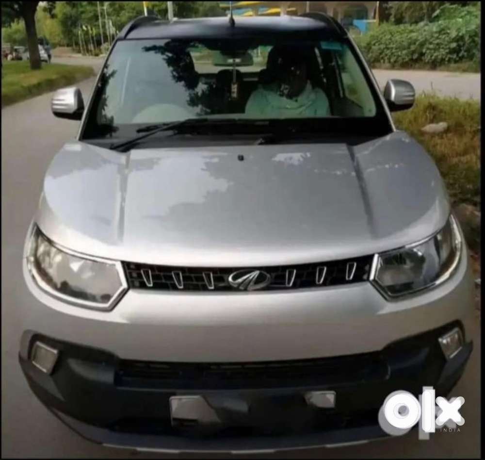 Mahindra Kuv 100 2016 Petrol Well Maintained