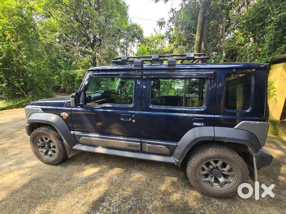 Maruti Jimny Alpha 2025 With Modifications
