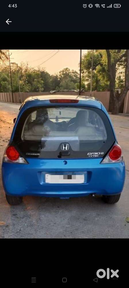 Honda Brio E Mt, 2012, Cng & Hybrids