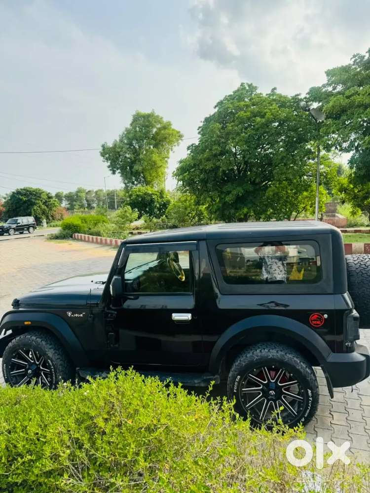 Mahindra Thar 2021 Model