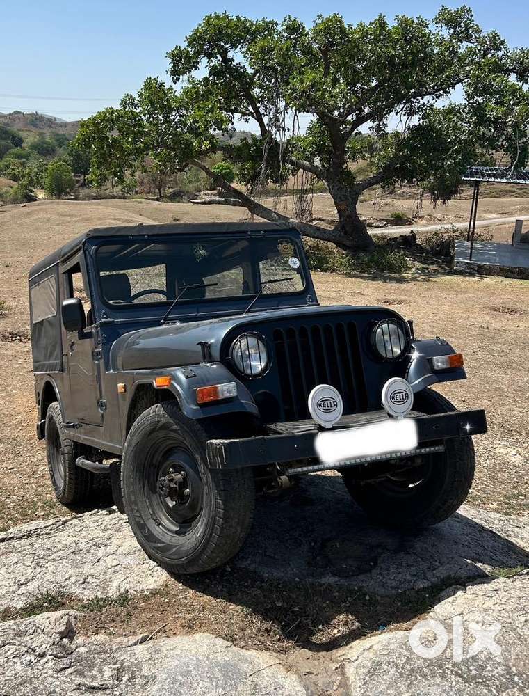 Mahindra Jeep 1994 Diesel Good Condition 92000 Driven