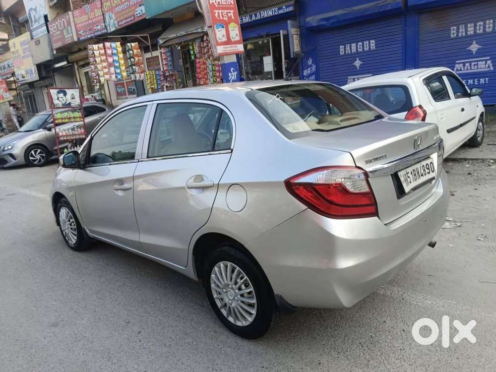 Honda Amaze S Mt I-dtec, 2017, Diesel