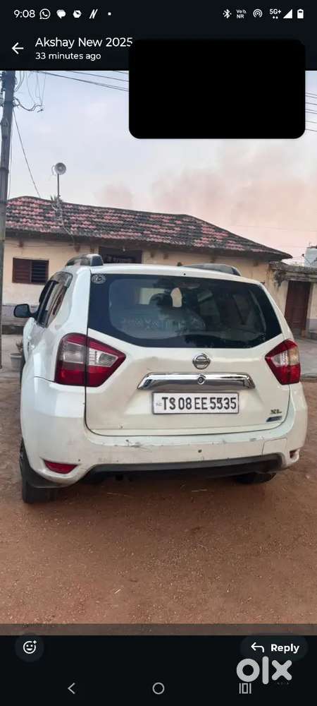 Nissan Terrano 2014 Diesel Well Maintained