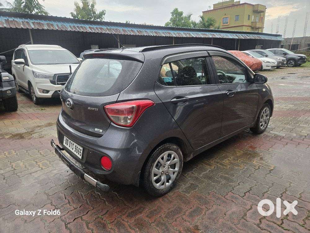 Hyundai Grand I10 1.2 Kappa Sportz Option, 2017, Petrol