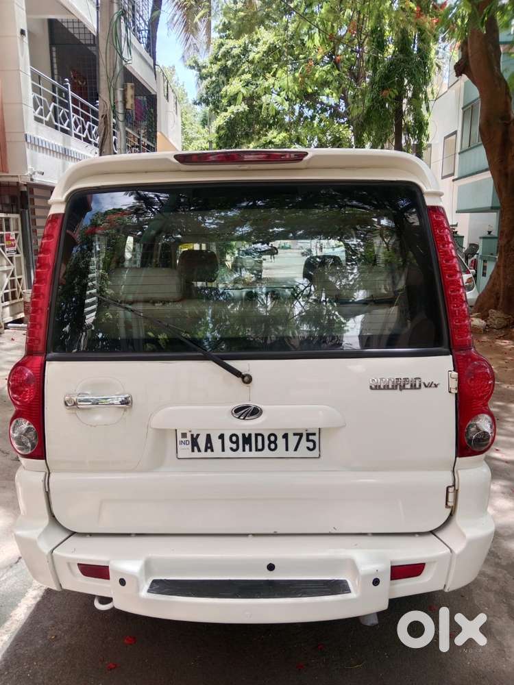 Mahindra Scorpio Vlx 2wd Airbag Bsiii, 2013, Diesel