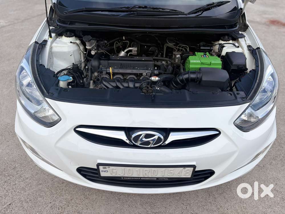 Hyundai Verna 2011-2014 1.6 Sx Vtvt, 2013, Petrol