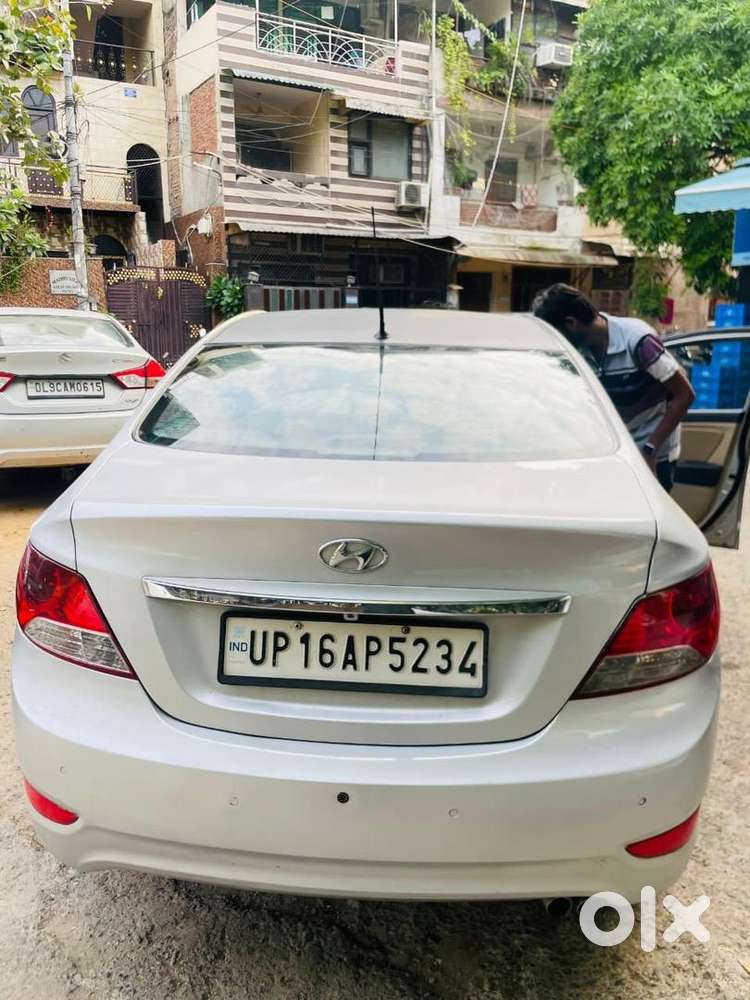Hyundai Fluidic Verna 2013 Cng & Hybrids Good Condition