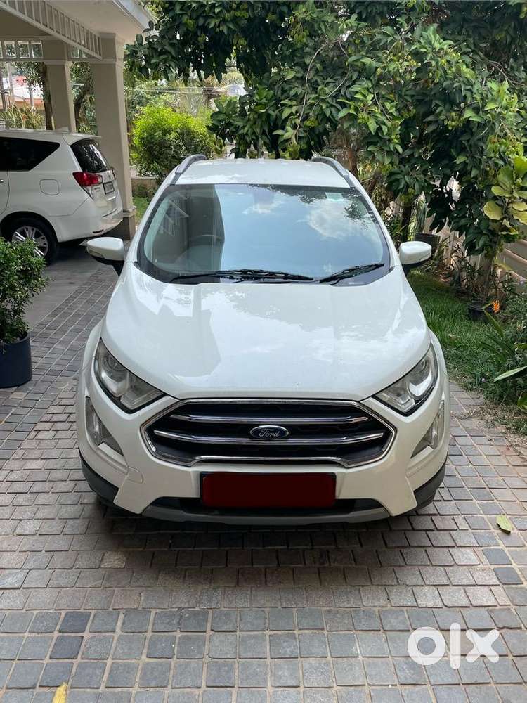 Ford Ecosport 2019 Petrol Well Maintained