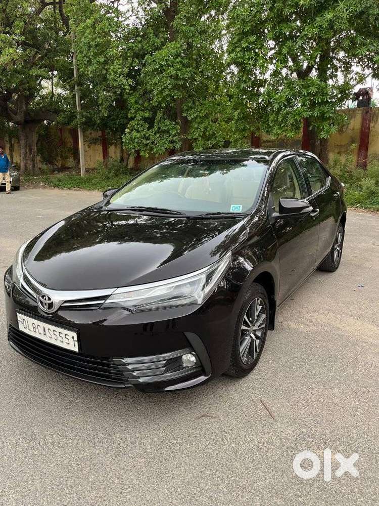 Toyota Corolla Altis 1.8 Vl Cvt, 2017, Petrol