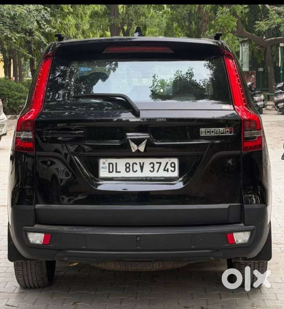 Mahindra Scorpio N Z4 Petrol Mt 7 Str, 2025, Petrol