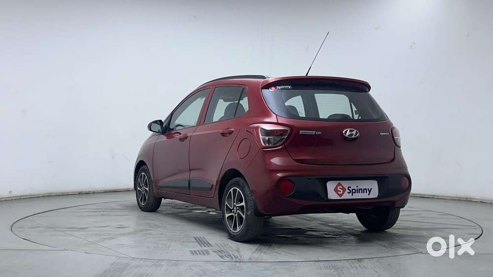 Hyundai Grand I10 [2017-2020] 1.2 Kappa Vtvt Sportz At, 2018, Petrol