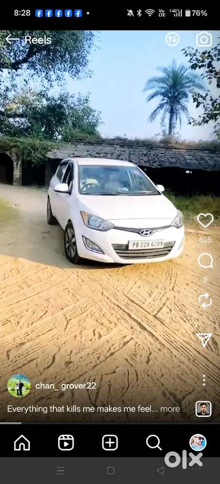 Hyundai I20 Spotz 2014 Diesel With 16 Inches Alloy