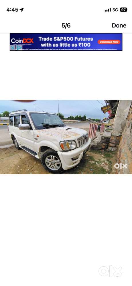 Mahindra Scorpio 2013 Diesel Well Maintained