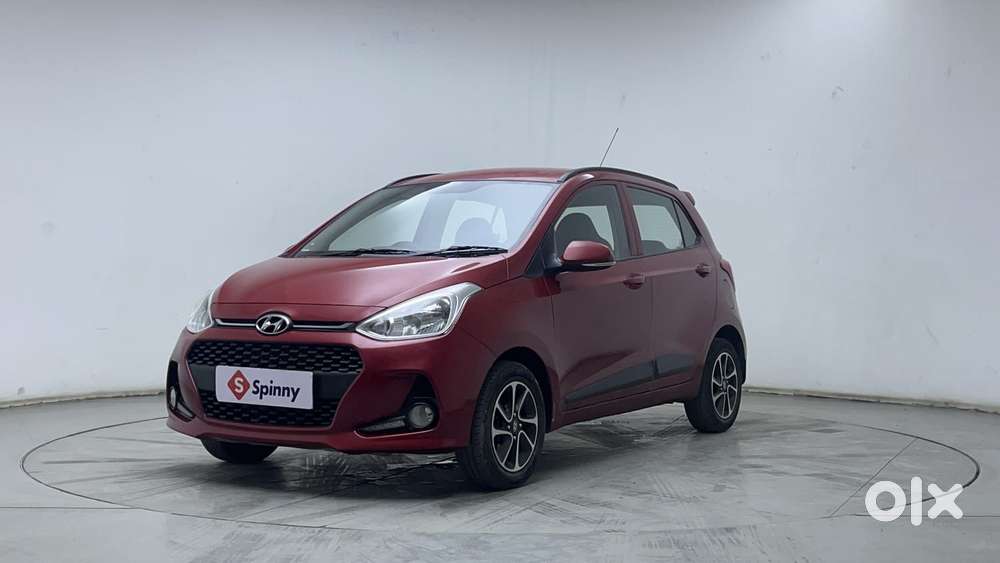 Hyundai Grand I10 [2017-2020] 1.2 Kappa Vtvt Sportz At, 2018, Petrol