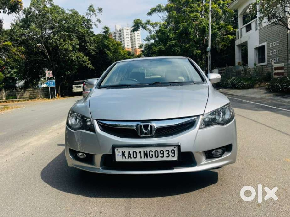 Honda Civic 1.8 V At Sunroof, 2011, Petrol