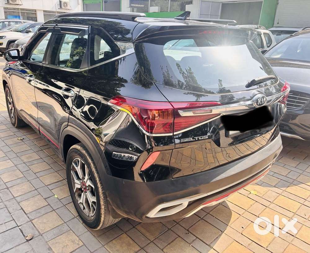Kia Seltos 1.5 Gtx+ Diesel At Dual Tone, 2020, Diesel
