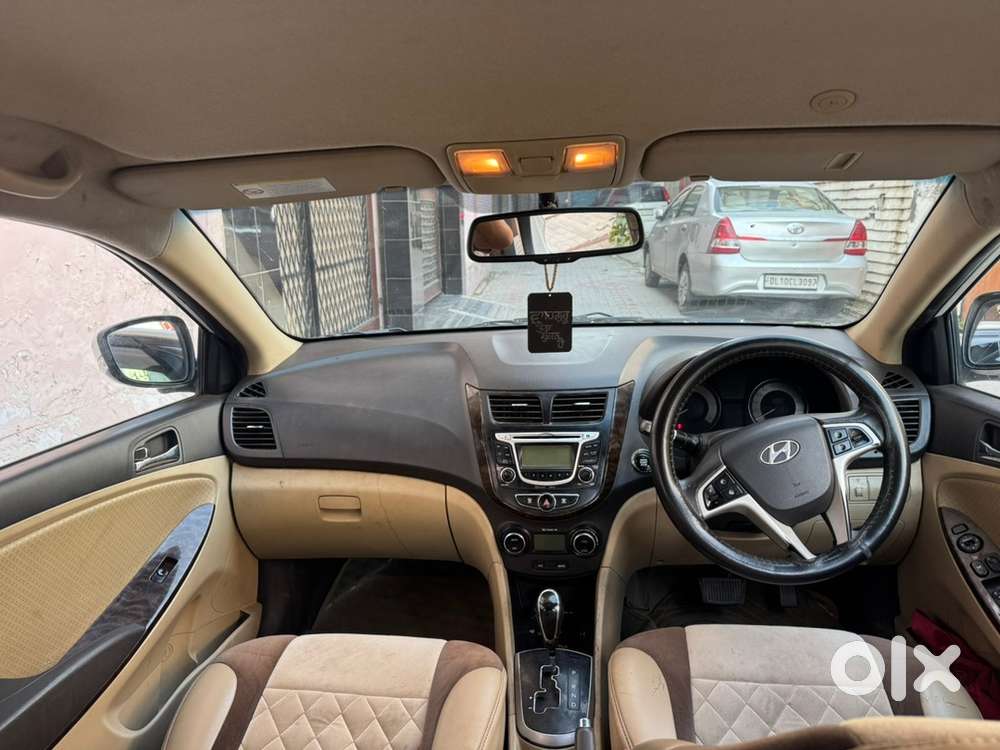 Hyundai Fluidic Verna 2013