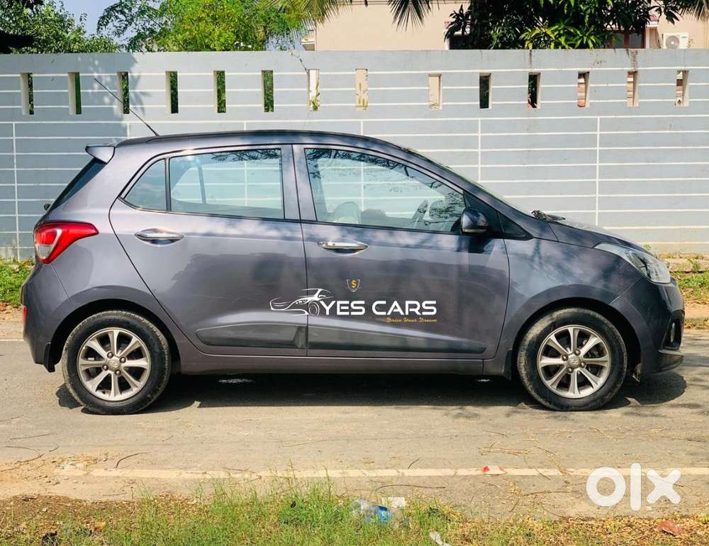 Hyundai Grand I10 2013-2016 Asta, 2016, Petrol