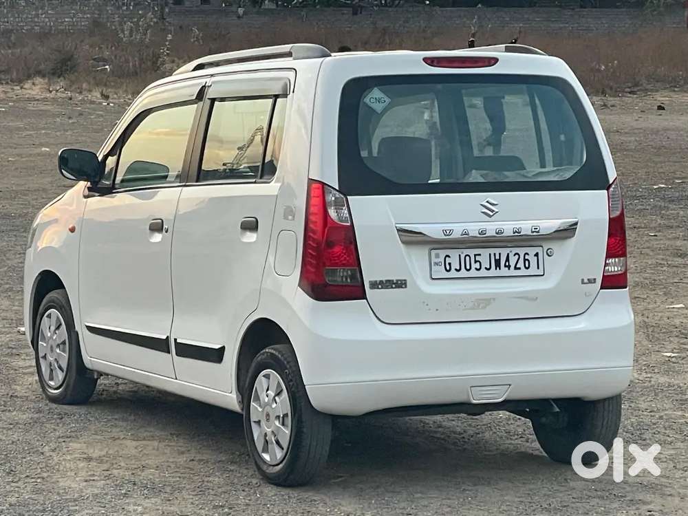 Maruti Suzuki Wagonr Company Cng