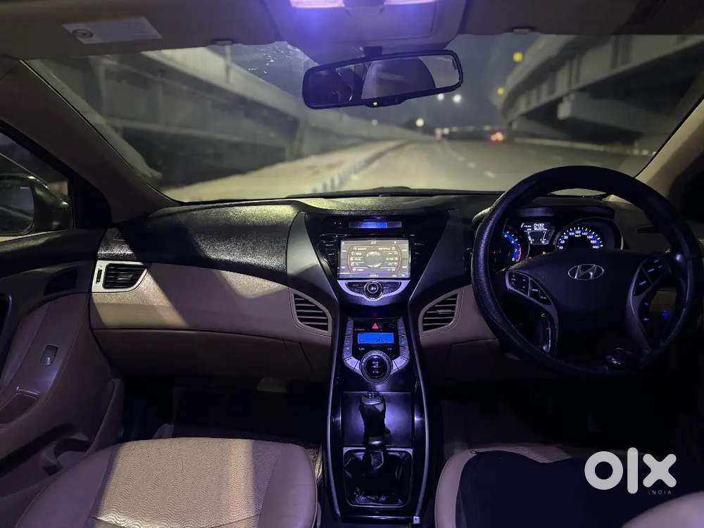 Hyundai Elantra 2013 Manual