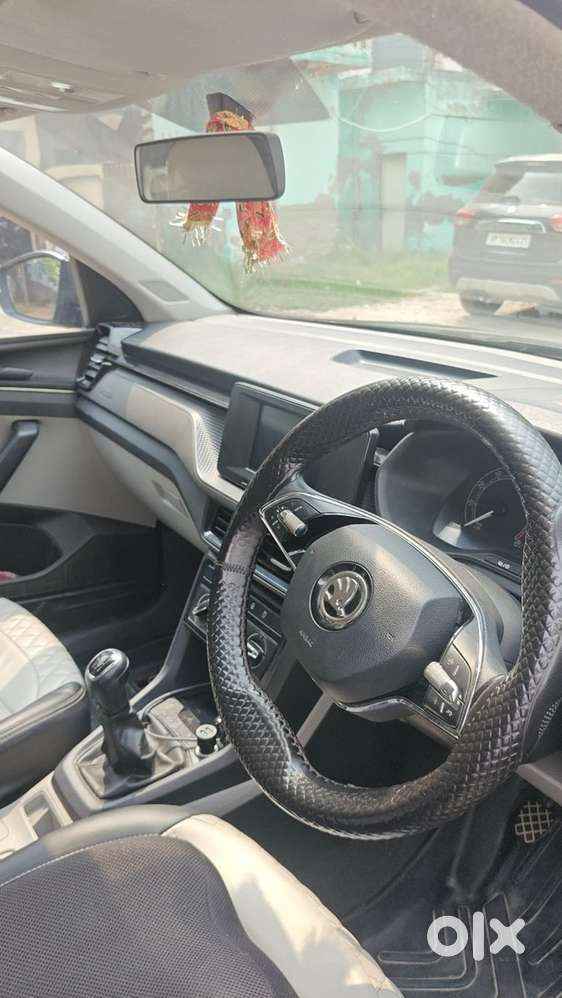Skoda Kushaq 2022 Petrol Well Maintained