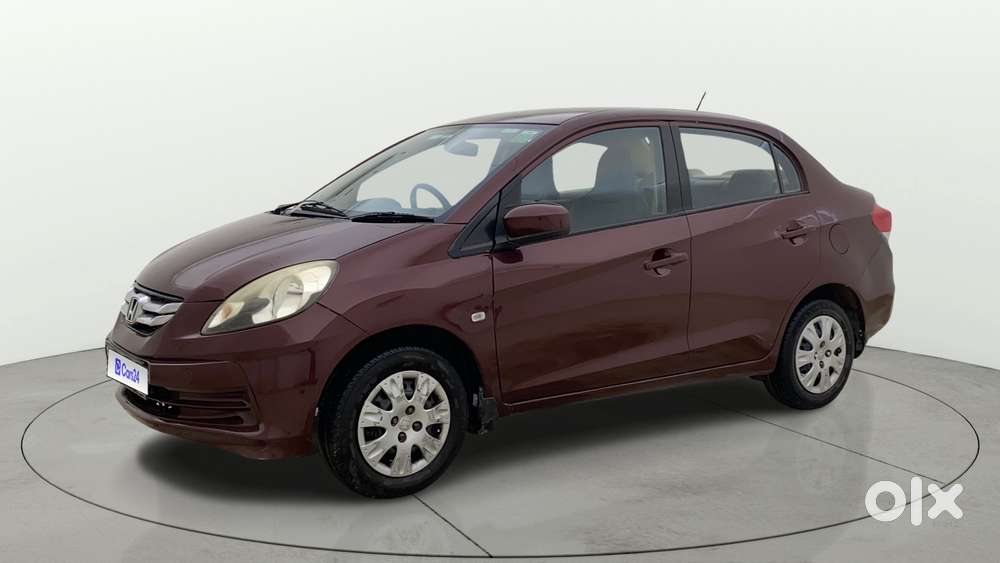 Honda Amaze S I-vtech, 2015, Petrol