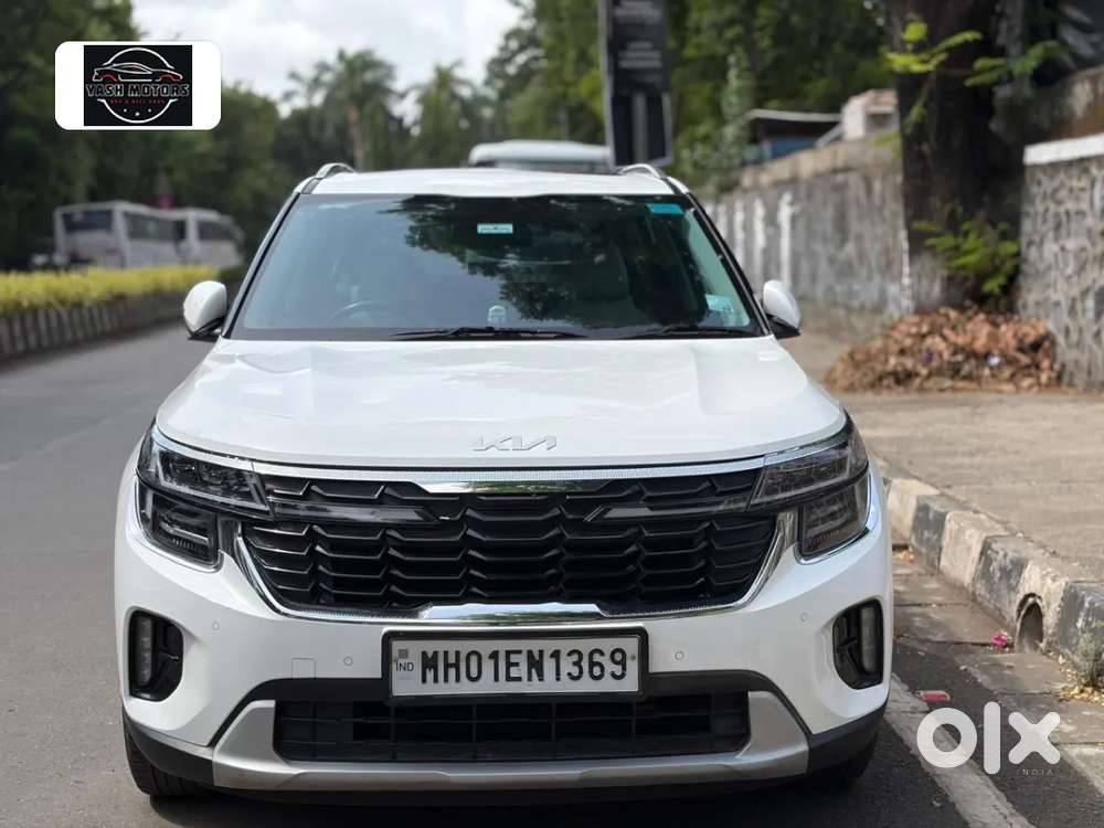 Kia Seltos Htx Ivt G, 2023, Petrol