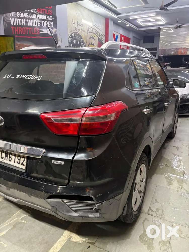 Creta Diesel For Sale At 5.75l Only 57k Driven